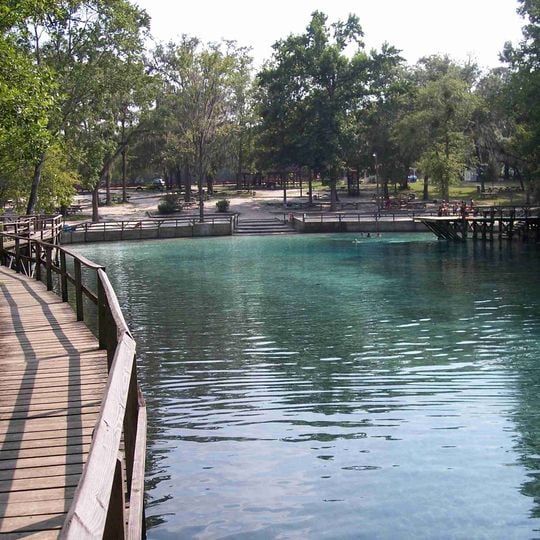 Gilchrist Blue Springs State Park