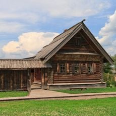 Volkovy House from Ilkino village, Museum of Wooden Architecture (Suzdal)