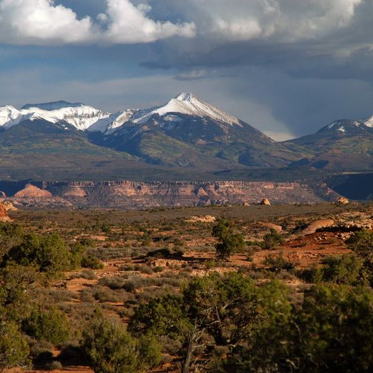 La Sal Mountains