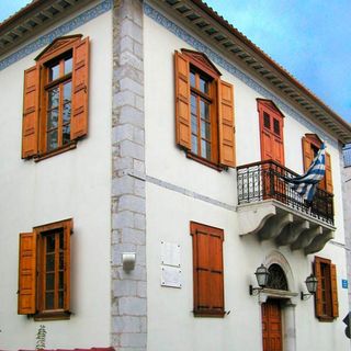 Karyotakis house in Tripoli