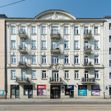 Lisowski Tenement House in Warsaw