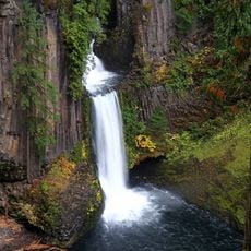 Toketee Falls