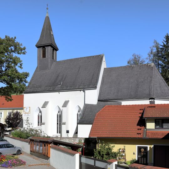 Pfarrkirche Feistritz am Wechsel