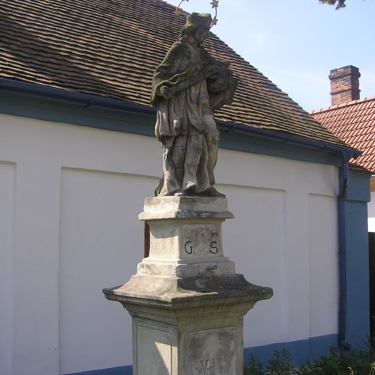 Socha svatého Jana Nepomuckého