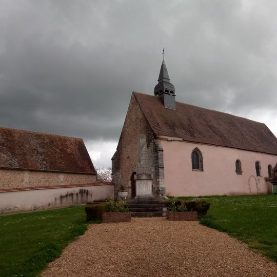 Église Saint-Hilaire, Mévoisins