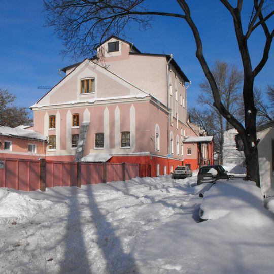 Minsk main synagogue