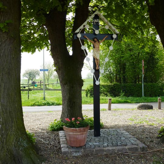 Kasteel Hasselholt: kruisbeeld