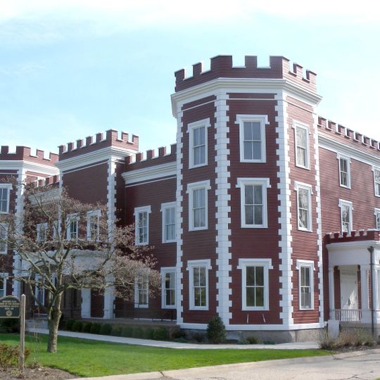 Club de oficiales de Fort Totten