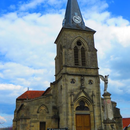 Église Saint-Didier de Sommeilles