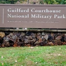 Guilford Courthouse National Military Park Battlefield Visitor Center