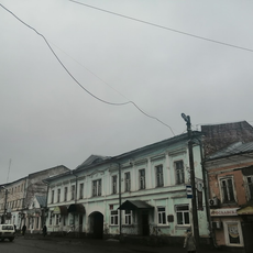 Дом жилой с магазином (Кашин)