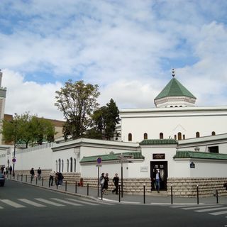 Große Moschee von Paris
