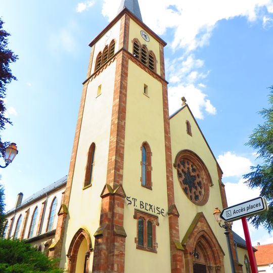Église Saint-Blaise de Behren-lès-Forbach
