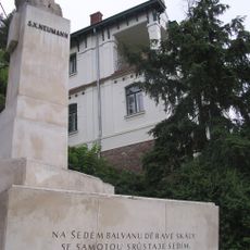 Memorial of Stanislav Kostka Neumann, Bílovice nad Svitavou