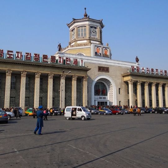 Pyongyang Station