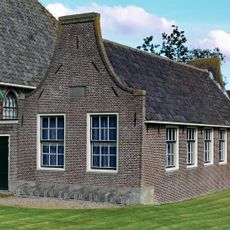 Dorpsschoolgebouw, bijgebouw van de Nederlands-hervormde kerk