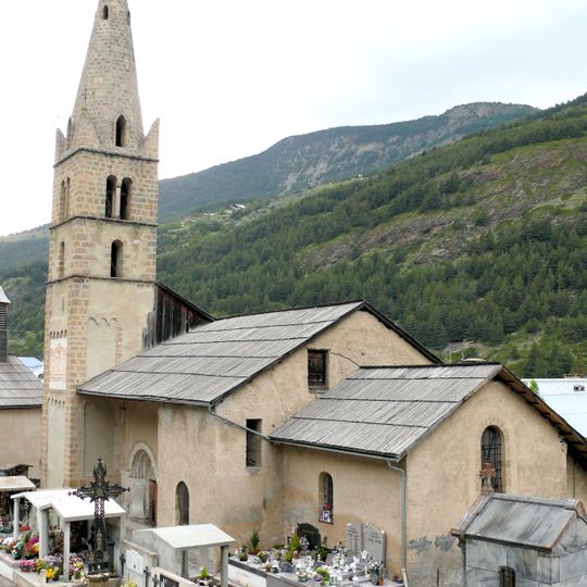 Église Saint-André de Ville-Vieille