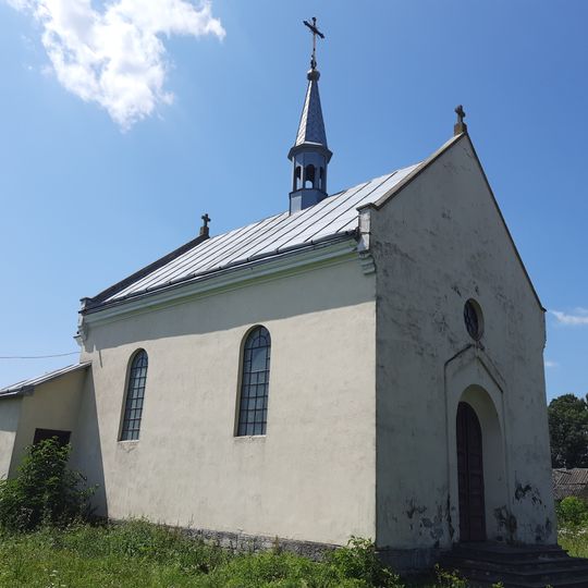Saints Peter and Paul church, Zherebky