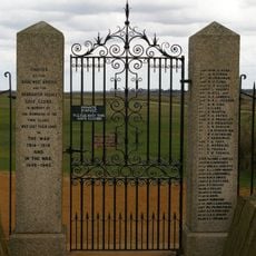 Royal West Norfolk Golf Club War Memorial Gate
