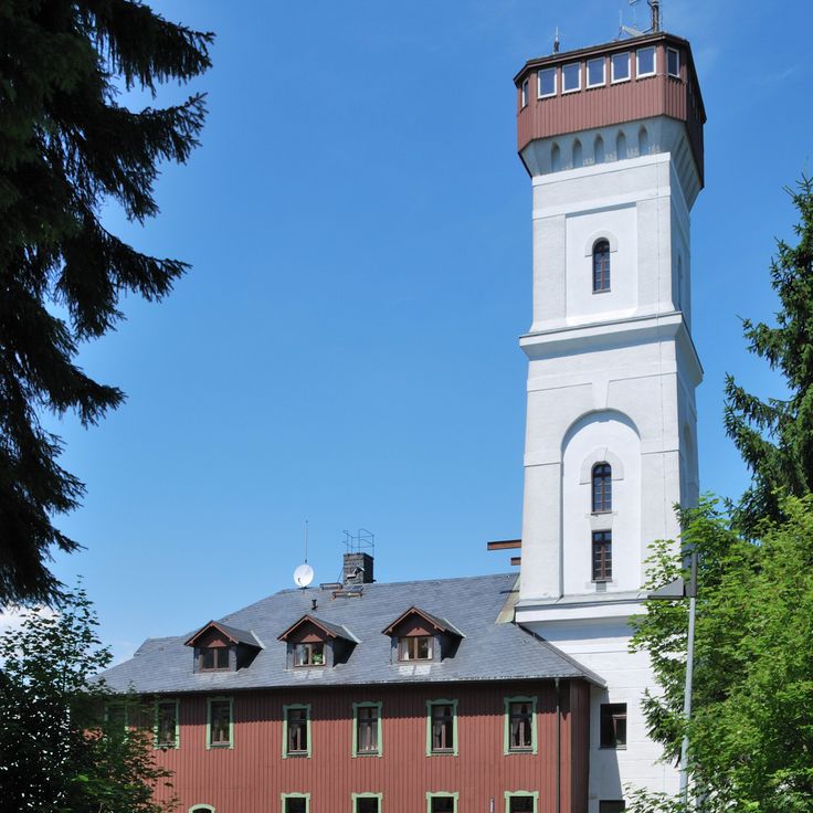 Torre panoramica del Pöhlberg
