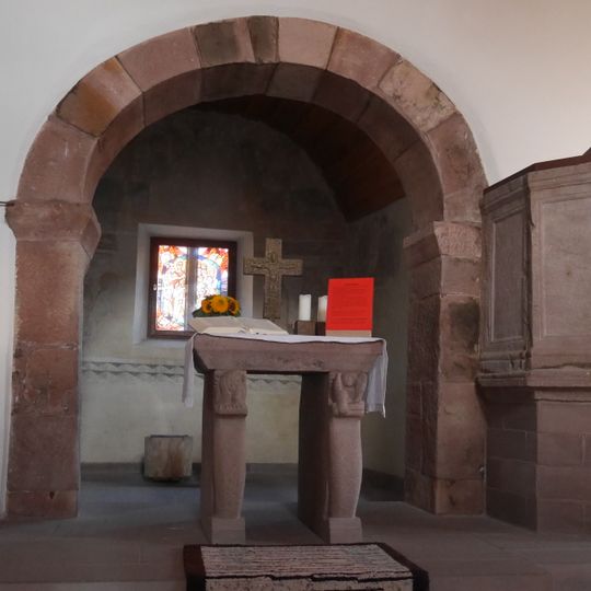 Bartholomäuskirche Oberhaugstett