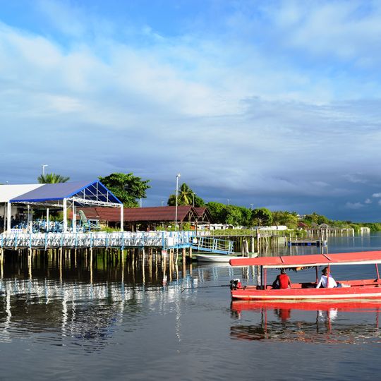 Praia fluvial do Jacaré