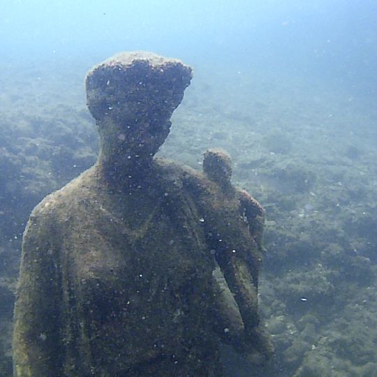 Emperor Claudius' sunken nymphaeum