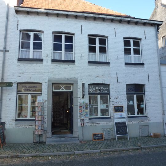 Hoogstraat 28, Thorn