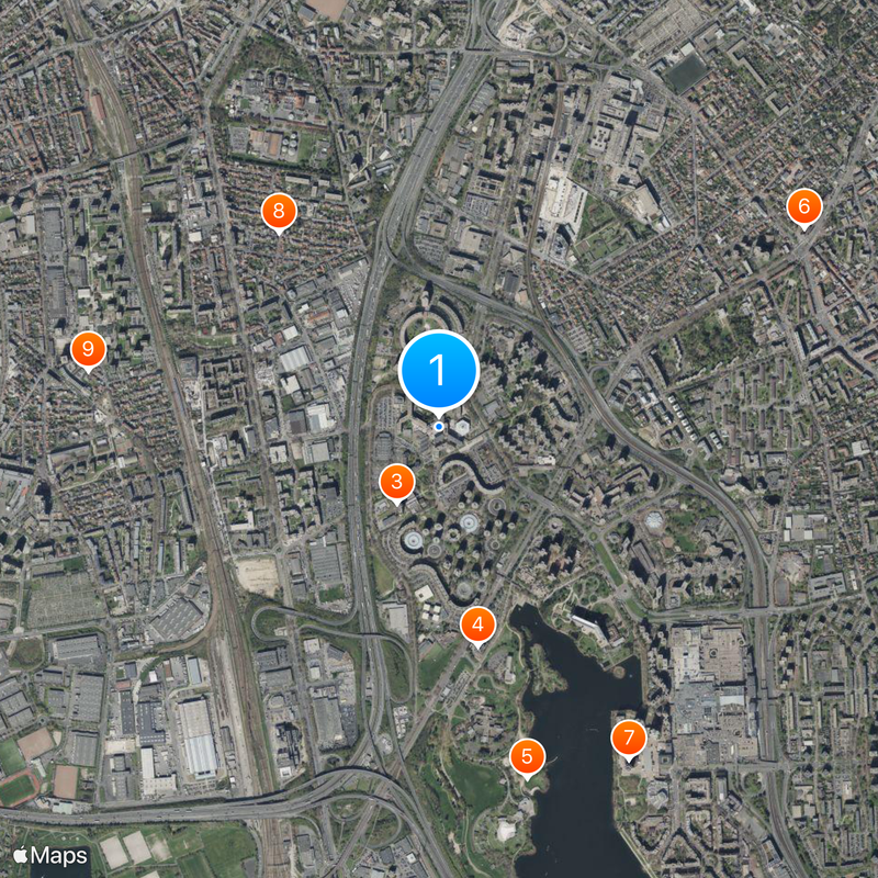 Paris 12 University Map