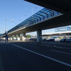 Estacade at Prague Ruzyně Airport