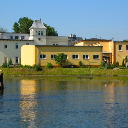 Ludwig Buchholz's tannery in Bydgoszcz