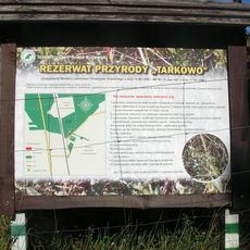Nature reserve Tarkowo