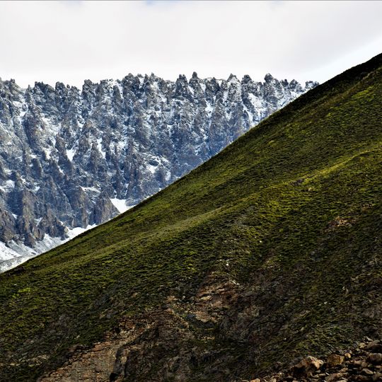 Saltoro Mountains