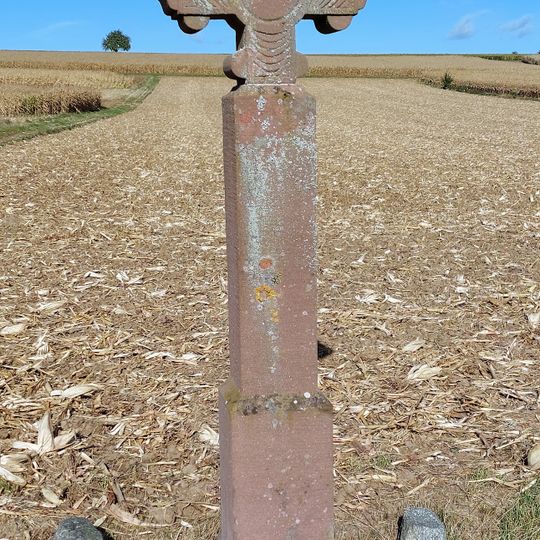 Croix de chemin à Osthoffen