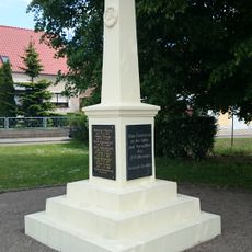 Denkmal für die Gefallenen des Ersten Weltkrieges Friedensplatz -