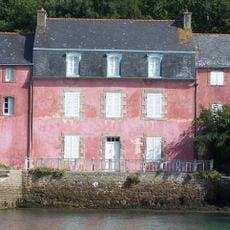 Maison rose