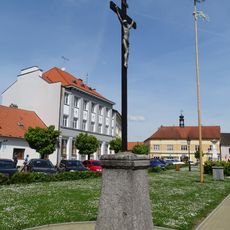 Wayside cross in Neveklov