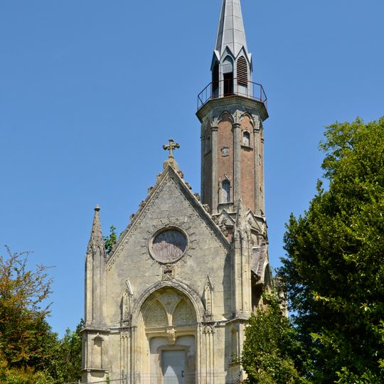 Chapelle castrale de la Chantrerie