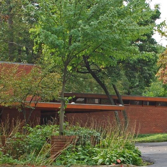 Gregor S. and Elizabeth B. Affleck House