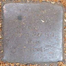 Stolperstein dedicated to Olga Joseph