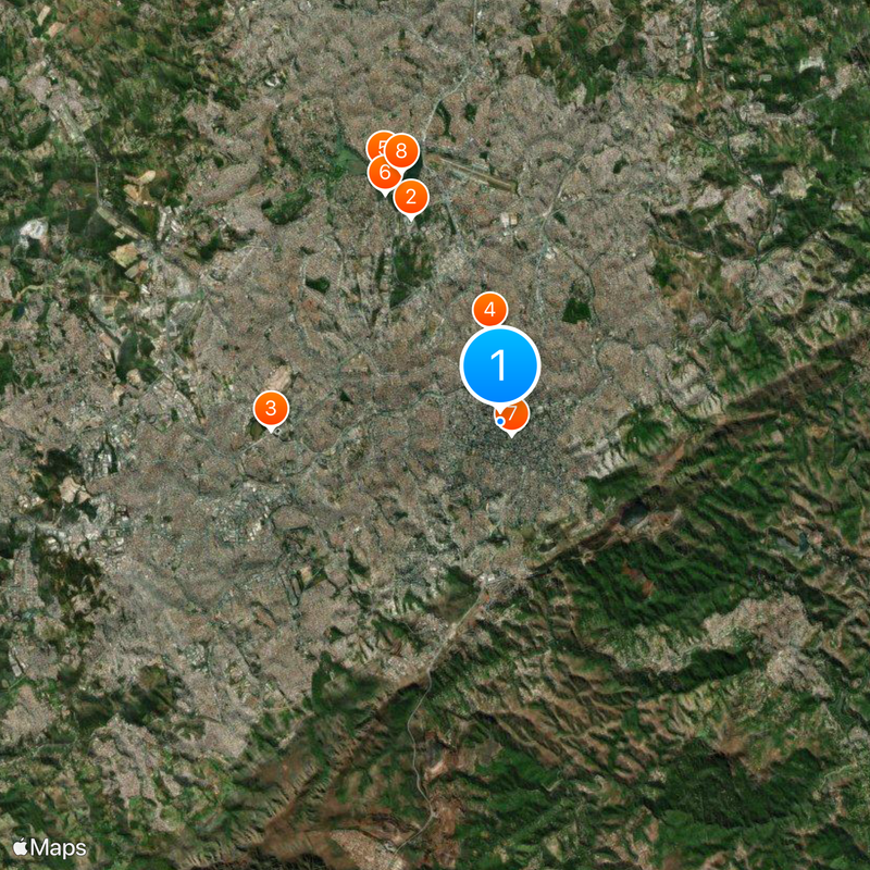 Belo Horizonte Carte