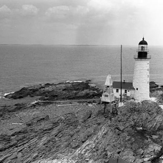 Halfway Rock Light