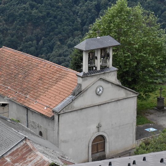 Église Saint-Paul de Lapège