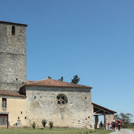 Église Saint-Antoine de Poudenas