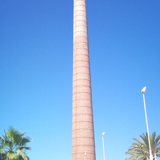 Los Guindos Chimney