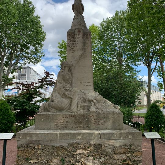Monument aux morts du Plessis-Trévise