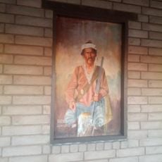 Portrait of Barboncito