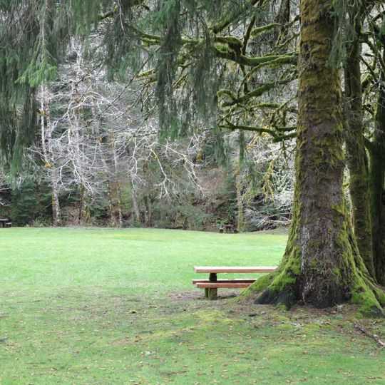 H. B. Van Duzer Forest State Scenic Corridor