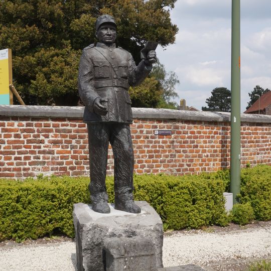 Monument van de champetter