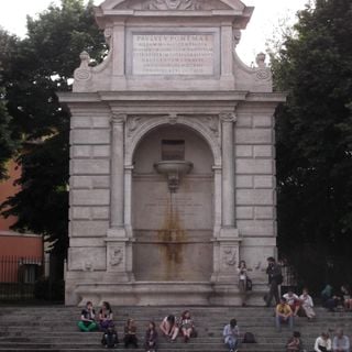 Fontaine de Ponte Sisto
